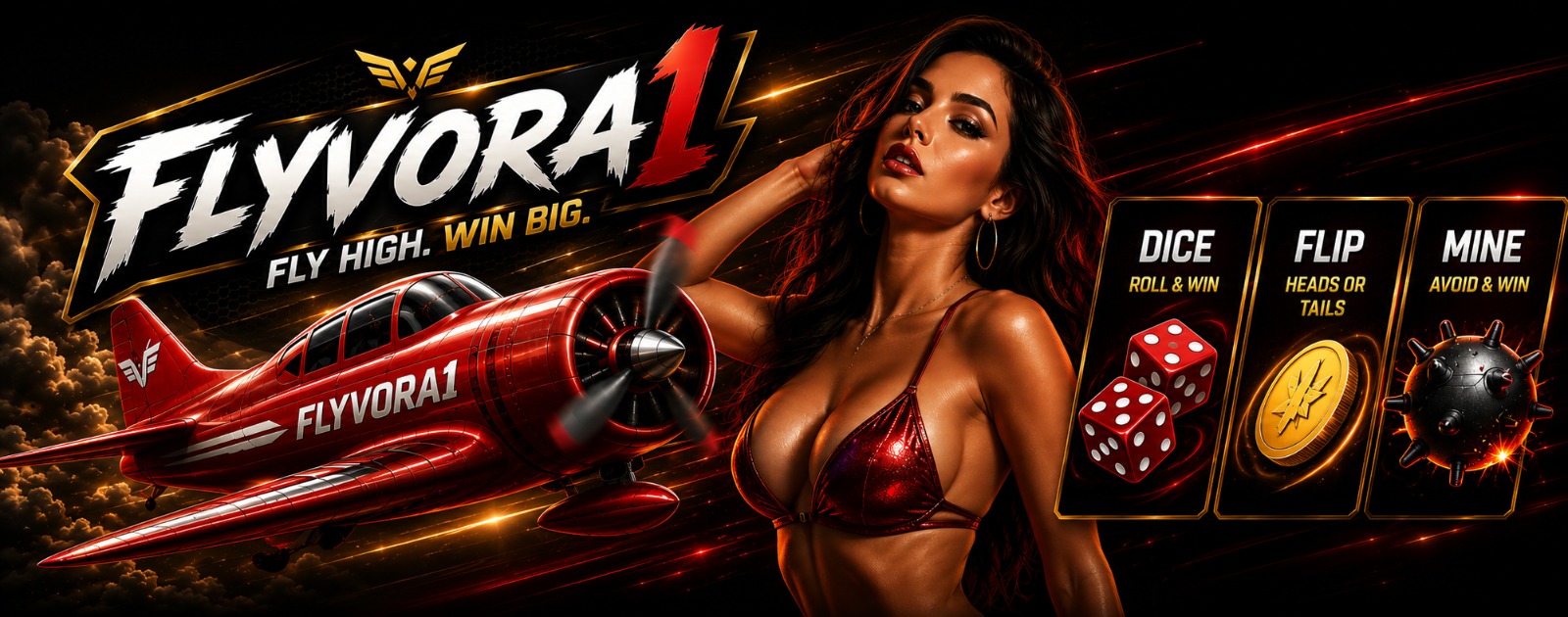 FlyVora 1 banner